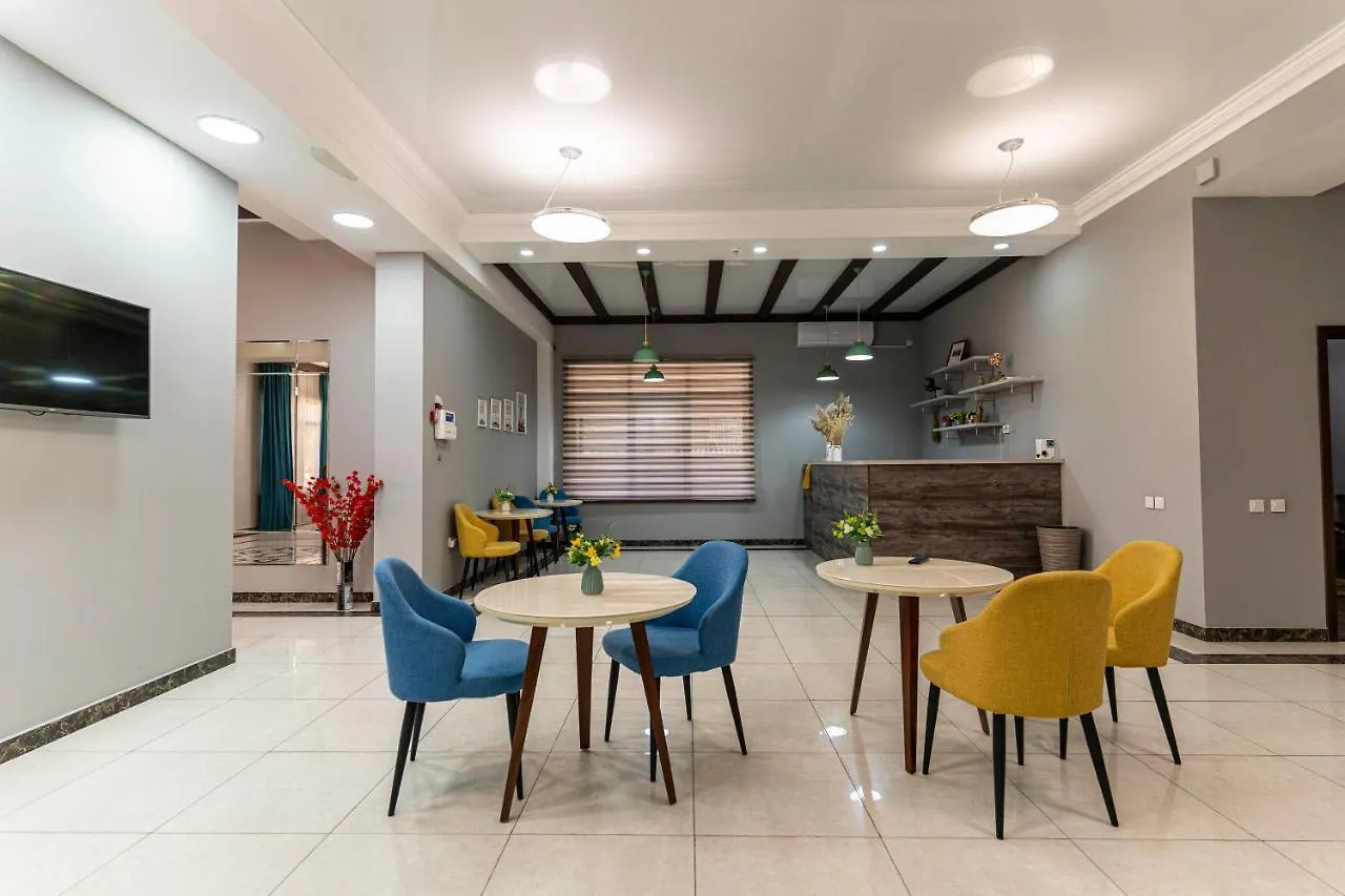 אלמטי Bastau Hotel