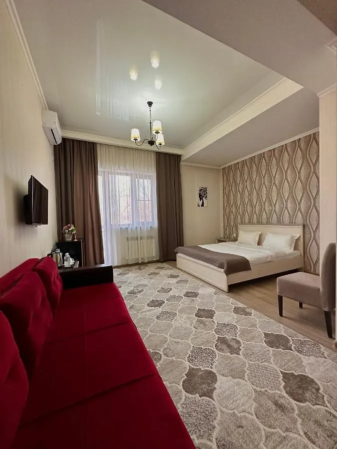 אלמטי Bastau Hotel