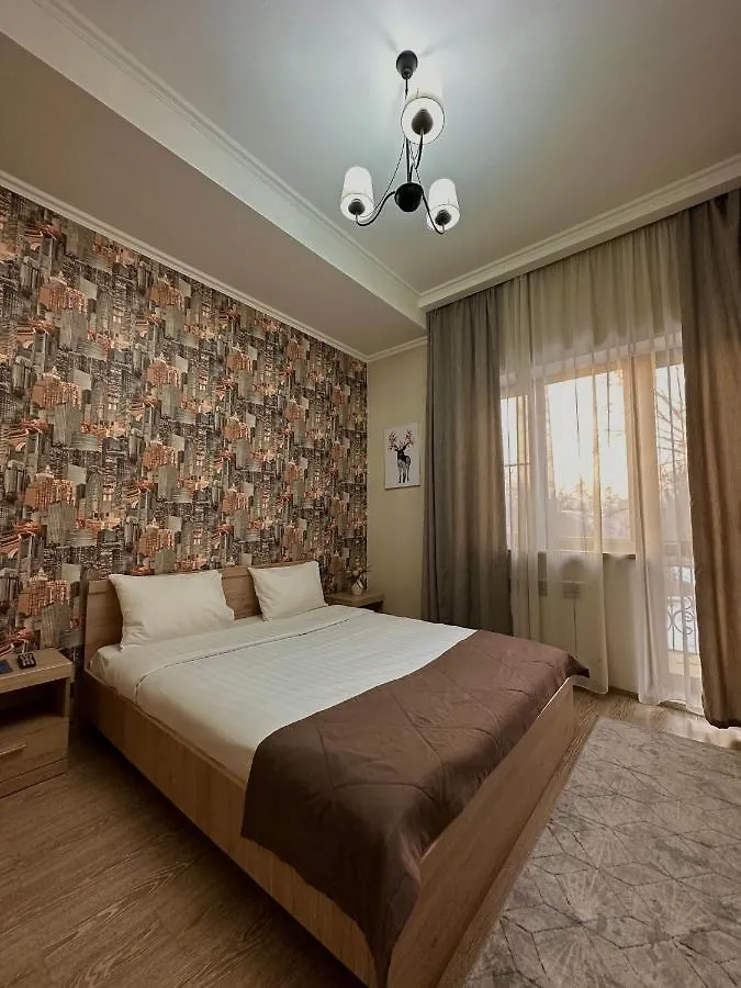 אלמטי Bastau Hotel