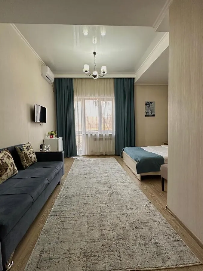 אלמטי Bastau Hotel